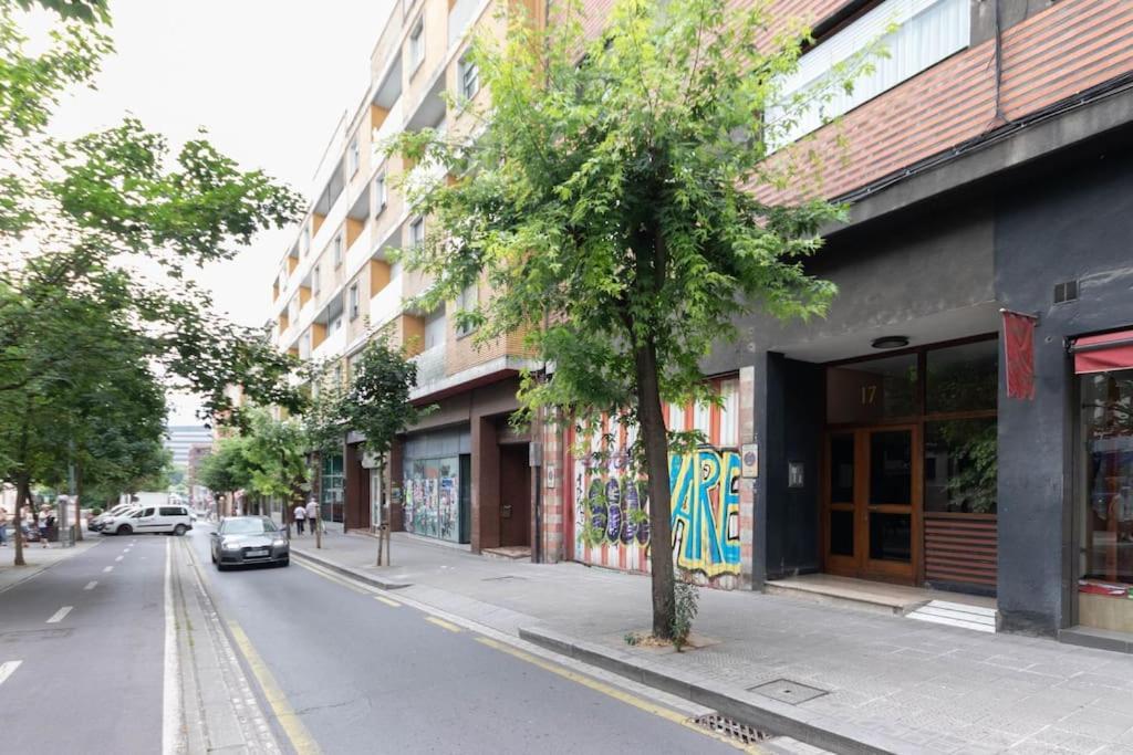 Apartamento Luxury Centro Bilbao Garaje Extérieur photo