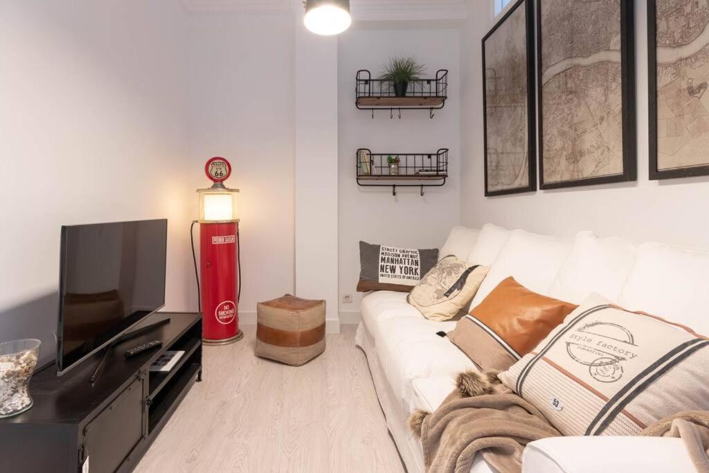 Apartamento Luxury Centro Bilbao Garaje Extérieur photo
