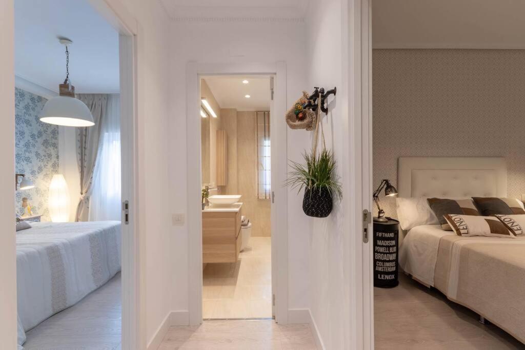 Apartamento Luxury Centro Bilbao Garaje Extérieur photo
