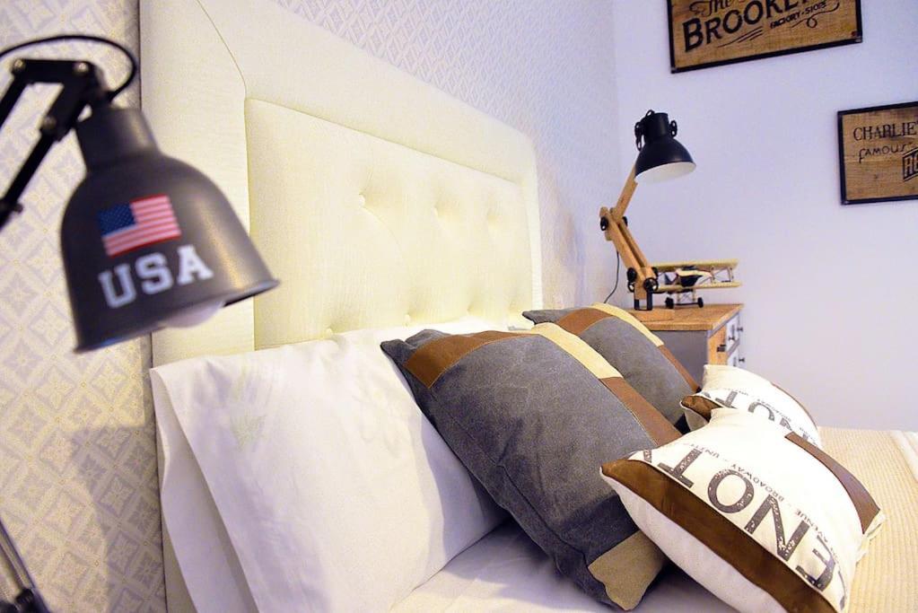 Apartamento Luxury Centro Bilbao Garaje Extérieur photo