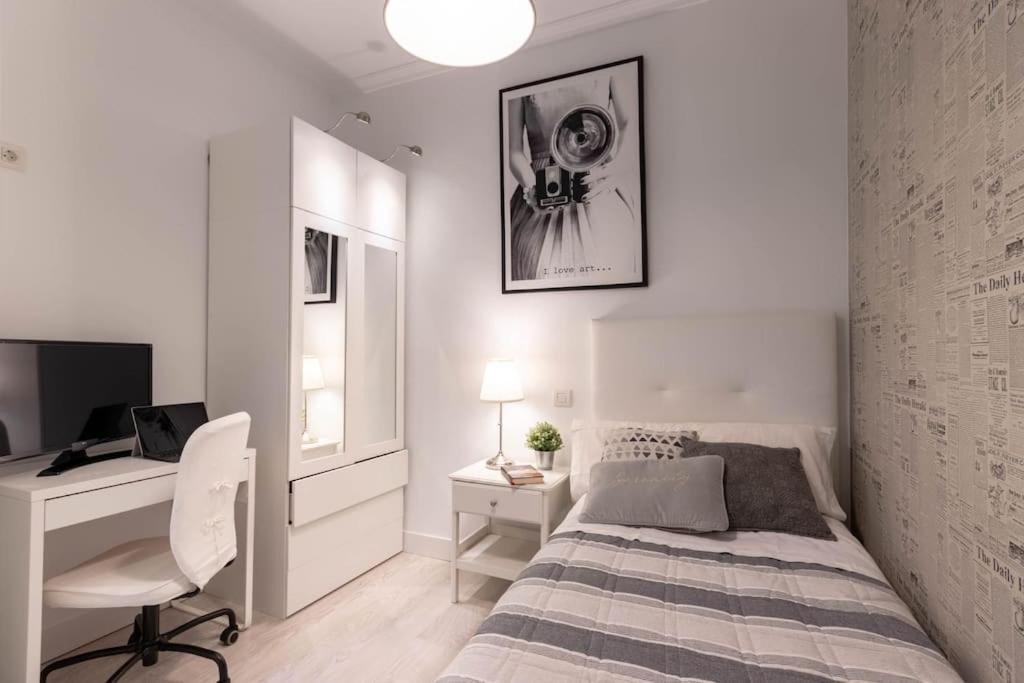Apartamento Luxury Centro Bilbao Garaje Extérieur photo