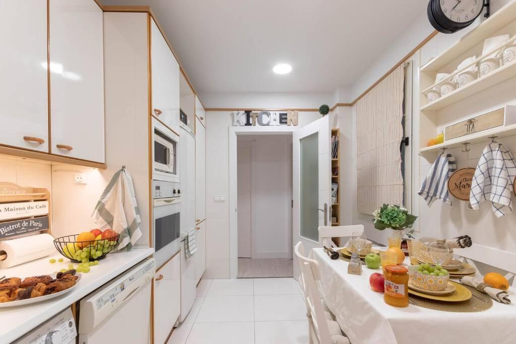 Apartamento Luxury Centro Bilbao Garaje Extérieur photo