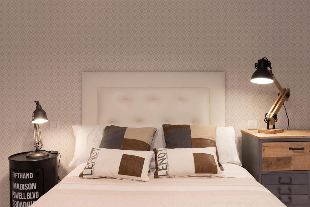 Apartamento Luxury Centro Bilbao Garaje Extérieur photo