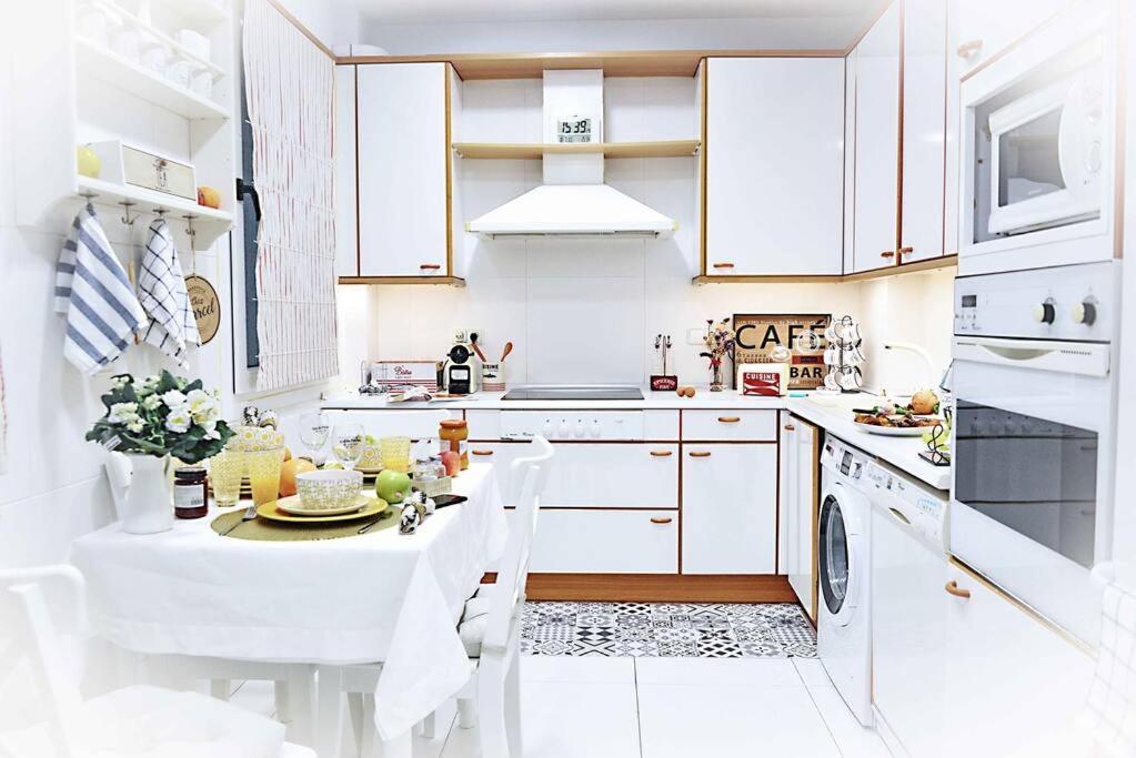 Apartamento Luxury Centro Bilbao Garaje Extérieur photo