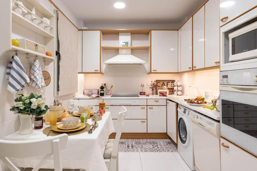 Apartamento Luxury Centro Bilbao Garaje Extérieur photo