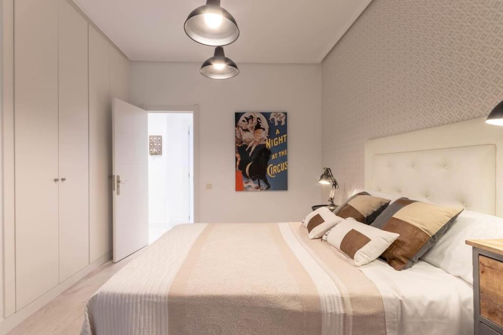 Apartamento Luxury Centro Bilbao Garaje Extérieur photo