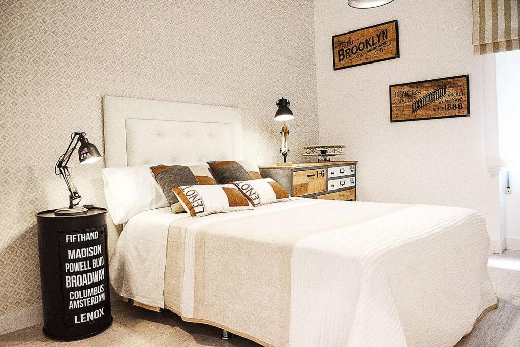 Apartamento Luxury Centro Bilbao Garaje Extérieur photo