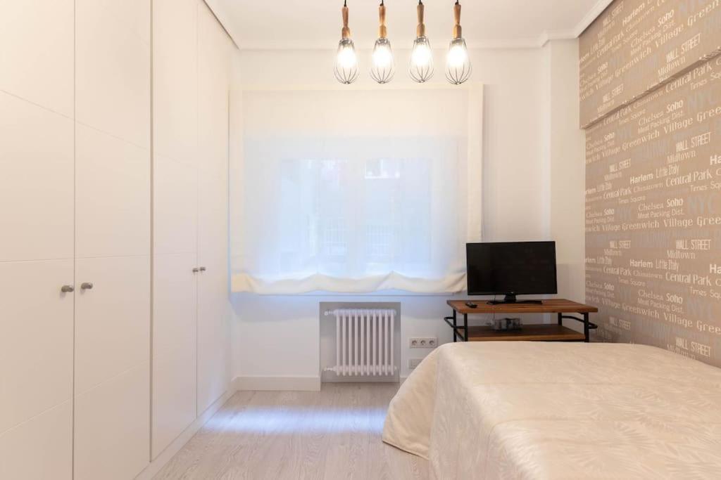 Apartamento Luxury Centro Bilbao Garaje Extérieur photo