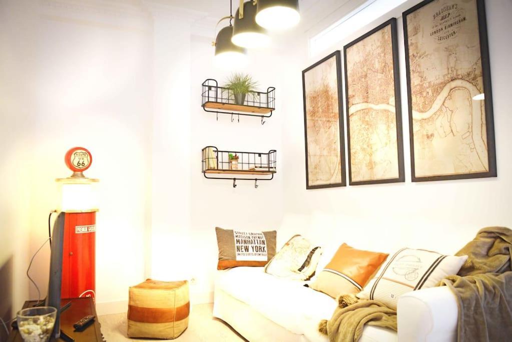 Apartamento Luxury Centro Bilbao Garaje Extérieur photo